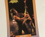Dan Spitz Anthrax Rock Cards Trading Cards #222 - $1.97