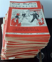 ENID BLYTON MAGAZINE 1953-58 Rare 59 x Copies UK Comic - $617.50