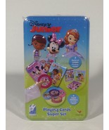 Disney Junior Playing Cards Super Set New Doc McStuffins Sofia Minnie Mouse - £7.02 GBP