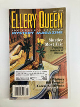 Ellery Queen Mystery Magazine July 1998 The Bloodbudgies and Carnivores - £7.43 GBP