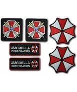 Set di costumi Resident Evil Umbrella Corporation - 6 toppe a strappo - £13.81 GBP