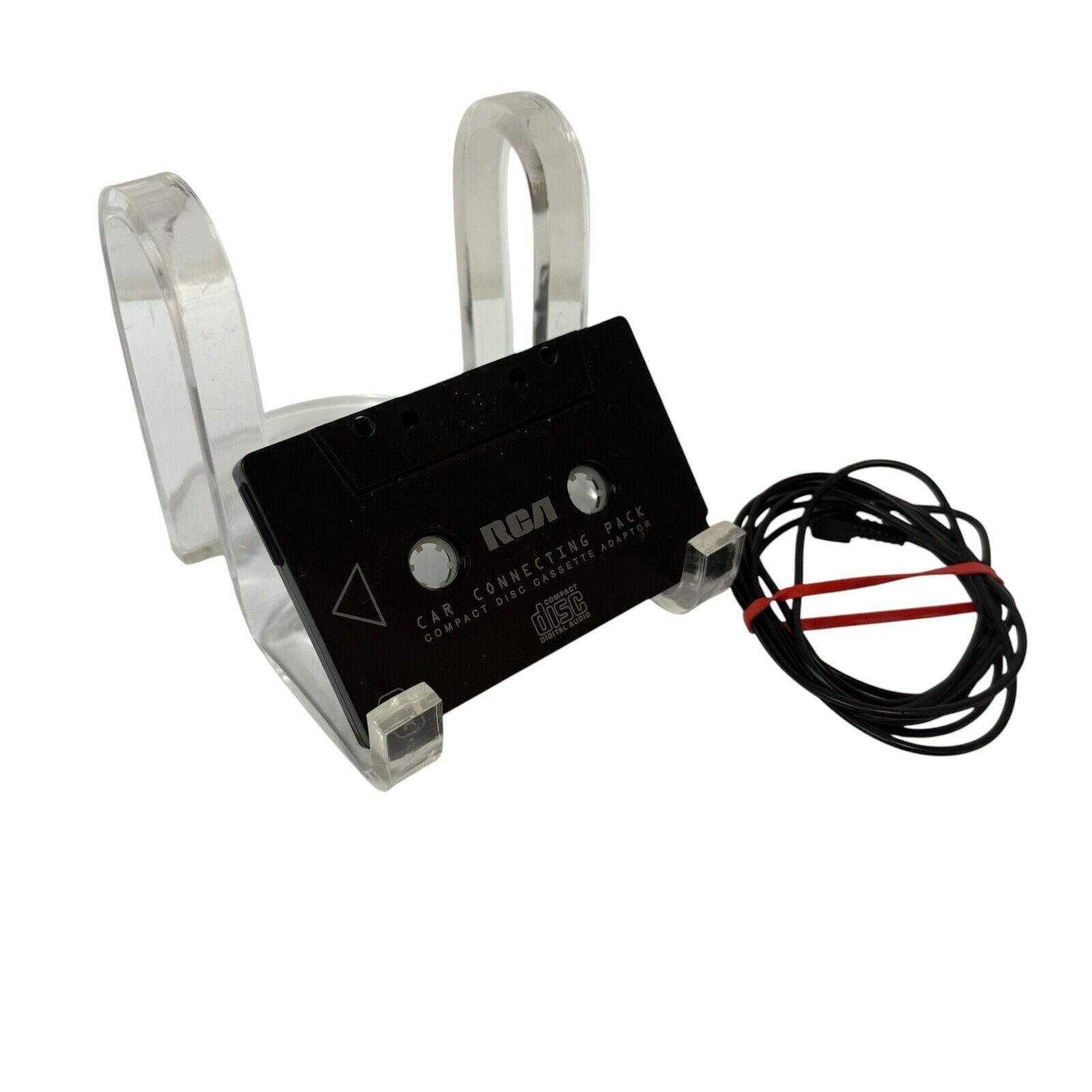RCA Car Connecting Pack CD Compact Disc Cassette Tape Adapter 5-4097B No... - $6.21