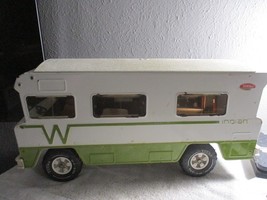 Vintage 1970s Tonka Indian Winnebago RV Motorhome Camper Made in USA  - $106.91