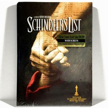 Schindler&#39;s List (DVD, 1993, Widescreen, Digipak Ed) Brand New !  - £6.40 GBP