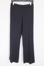 Theory 2? XS Blue PinstripeWool Stretch Trousers Pants - £24.22 GBP