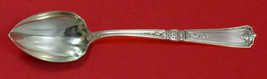 Victorian by Durgin Sterling Silver Grapefruit Spoon Fluted Custom Made 5 3/4&quot; - £54.59 GBP