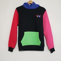 YIAY  Hoodie Color Block Pullover Mens Small Limited Sweatshirt Jacksfilms - £45.89 GBP