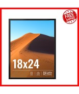 Contemporary 18x24 Black Frame for Vertical or Horizontal Display - Chic... - $717.02 MXN