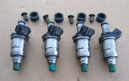 96 97 98 99 00 CIVIC LX CX DX fuel injector Injectors Set 4pcs D16Y7 EK EJ6  - $28.42