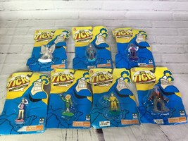 Vintage Bandai The Tick 3&quot; Collectible Figures Lot of 7 With Damaged Cards NEW - £41.54 GBP