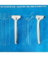 1963 PAL New Adjustable Injector Razor Blades Advertisement Shaving DWII13 - $42.03 CAD