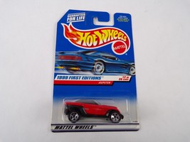 Van / Sports Car / Hot Wheels 1999 First Editions Jeepster #H6 - £8.64 GBP
