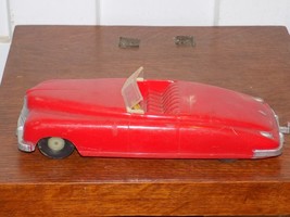 Vintage Saunders Plastic Toy Convertible Car - €25,26 EUR