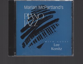 Marian McPartland Piano Jazz / CD / with Lee Konitz / 1995 - £22.36 GBP