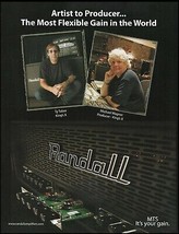 King's X Ty Tabor Michael Wagner 2005 Randall MTS Series Amplifiers amp ad print - $4.01