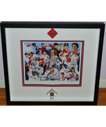 2004 Boston Red Sox World Champions 3-D Original Art F Mayshe Ring &amp; Tea... - £1,961.99 GBP