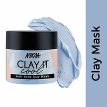 Nykaa Clay IT Cool Clay Mask 100 gm Anti-Acne mask - £32.00 GBP