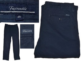 FACONNABLE Man Trouser Size 46 equivalent to 36 US / 52 Italian FC02 T2G - £62.96 GBP