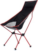 Portable High Back Moon Chairs For Camping, Hiking, Festival Travel,, Ywhwxb. - £33.72 GBP