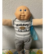 RARE VTG Cabbage Patch Kid Bald Boy Blue Eyes P &amp; L On Tag Head Mold #16... - $485.00