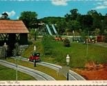 Antique Moon Auto Six Flags STL MO Postcard PC542 - $9.99