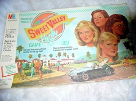 Vintage Sweet Valley High Board Game - £124.32 GBP