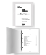 ASTON MARTIN DB4 PARTS MANUAL CATALOGUE - FOLDER - €102,73 EUR