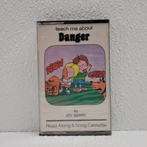 Vintage 1988 Joy Berry Teach Me About Danger Cassette - New NOS!  - £13.89 GBP