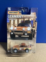 Matchbox Germany 1985 Porsche 911 Rally - $118.36 MXN