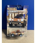 Matchbox Germany 1985 Porsche 911 Rally - $118.36 MXN