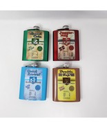  Call of Duty Black Ops Set of 4 Flasks Jugger Nog, Quick Revive,  Doubl... - $85.00
