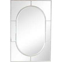 48" Silver Metal Framed Accent Mirror - $549.13 CAD