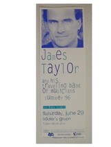 James Taylor Poster Concert - £6.99 GBP