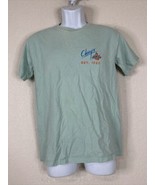 Comfort Colors Men Size S Light Blue Chuy&#39;s Restaurant Fish T Shirt Shor... - £7.11 GBP
