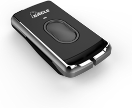 Eagle Chrome Series 1 Button Keychain Remote/Transmitter EG640 Compatibl... - $1,450.33 MXN
