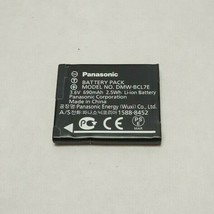 OEM Panasonic DMW-BCL7E 3.6V 690 mAh 2.5 WH Li-ion Battery - £19.38 GBP