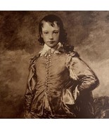 The Blue Boy  Gainsborough 1920s Famous Auction Art Centerfold LGBin5 - €52,12 EUR