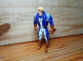  X-Men X-Force Series 2 Action Figure Cannonball 5&quot; Marvel Toy Biz 1993 - £7.56 GBP