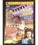 Stagecoach to Denver/Angel and the Badman (DVD, 2005) Brand New Never Opened - £1.52 GBP