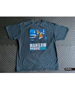 Barry Manilow One Night Live 2004 Tour Shirt Two Sided Band Tee Shirt Si... - £22.52 GBP