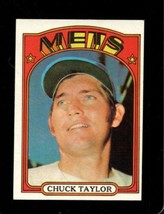 1972 Topps #407 Chuck Taylor Exmt Mets *X70936 - £2.01 GBP