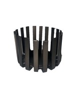 Metal-Type Decorative Black Fancy Candle Holder (SHIPS IN 24 HOURS) - $738.66 MXN