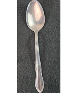 Oneida PLANTATION Stainless Custom Glossy Oval Soup Spoon Silverware  Fl... - $131.75 MXN