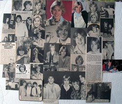 Philip Mc Keon ~ (41) Color And B&amp;W Clippings, Half-Page Articles From 1978-1984 - £6.69 GBP