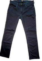 Paige Federal Jeans Men&#39;s Size 32 Straight Dark Blue Inkwell Denim Pants USA - £24.34 GBP