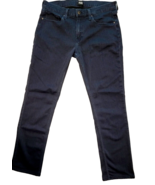 Paige Federal Jeans Men&#39;s Size 32 Straight Dark Blue Inkwell Denim Pants... - £24.60 GBP