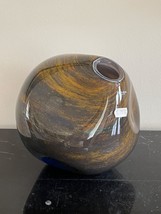 Kosta Boda Rare Form Glass Vase Designed by Monica Backstrom &amp; Numbered 7040346 - £388.46 GBP