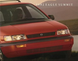 1992 Eagle SUMMIT sales brochure catalog US 92 ES DL LX AWD - $6.00