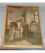 Modern Priscilla Needlwork Fashion Housekeeping Magazine April 1912 - $276.24 MXN