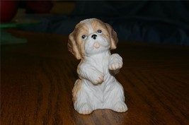 Homco Puppy Dog Figurine 1467 Home Interiors &amp; Gifts - £3.19 GBP
